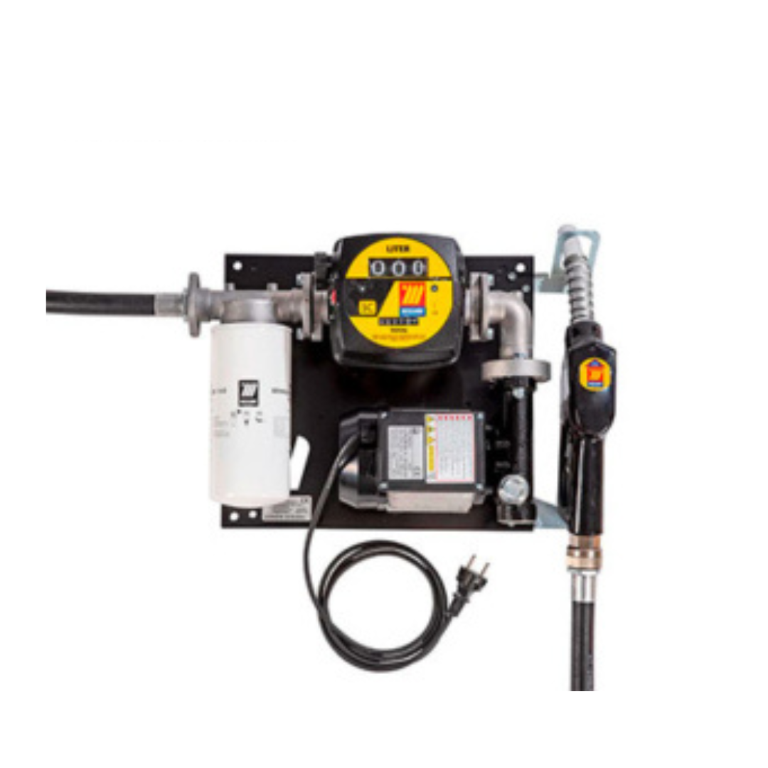 Kit Bomba Eléctrica de Pared para Trasvase de Combustible 60 LPM